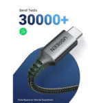 UGREEN Type-C to Type-C 100W Data Cable 2M Black - Image 4