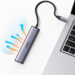 UGREEN USB-C Multifunction Gigabit Ethernet Adapter with PD / CM475 (20932) - Image 5