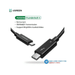 UGREEN Type-C to Type-C 100W Data Cable 2M Black - Image 4