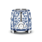 Smeg TSF01DGB Dolce and Gabbana Retro Style 2 Slice Toaster - Blue - Image 4