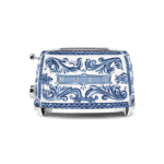 Smeg TSF01DGB Dolce and Gabbana Retro Style 2 Slice Toaster - Blue - Image 5