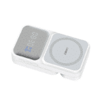 LANEX LW16 3-in-1 Wireless Charger 15W Fast Charging with Clock Display - Image 2
