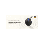 Lanex LY10 Wireless Speaker 8W Portable with LED Light - Image 3