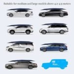 Fully Automatic Remote Control Outdoor Car Tent Umbrella - Image 5