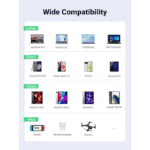 UGREEN Type-C to Type-C 100W Data Cable 2M Black - Image 3