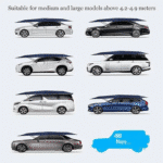 Fully Automatic Remote Control Outdoor Car Tent Umbrella - Image 4