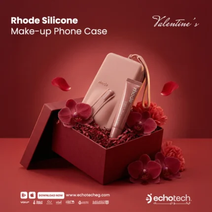 Autumn Limited Edition Trendy Rhode Silicone Make-up Phone Case