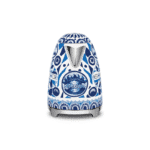 Smeg KLF03DGB Dolce and Gabbana Retro Style Kettle 1.7 L Capacity - Blue - Image 3