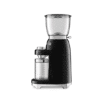 Smeg CGF11BL Retro Style Coffee Grinder - Black - Image 2