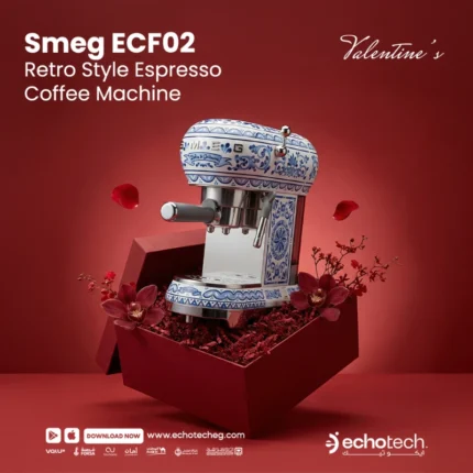 Smeg ECF02 Retro Style Espresso Coffee Machine