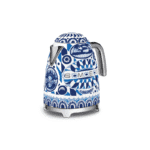 Smeg KLF03DGB Dolce and Gabbana Retro Style Kettle 1.7 L Capacity - Blue