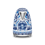 Smeg KLF03DGB Dolce and Gabbana Retro Style Kettle 1.7 L Capacity - Blue - Image 2