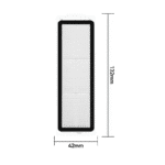 Generic Parts Compatible With Xiaomi X20Pro X20Max Vacuum Cleaner  30 PCS - Image 4