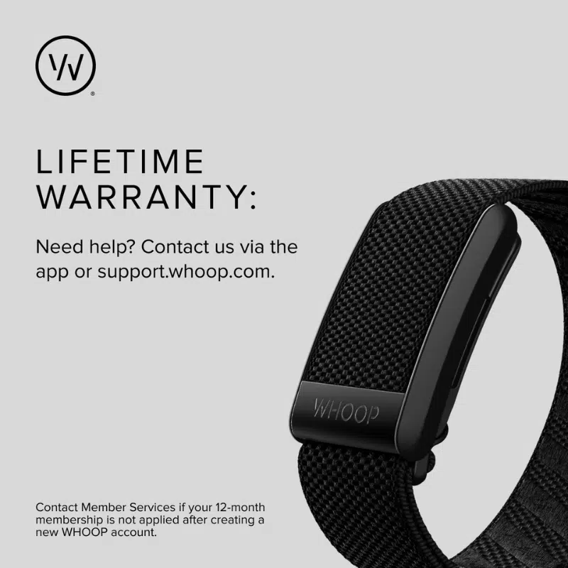 WHOOP Peak Health and Fitness Tracker with 12 Month