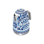 Smeg KLF03DGB Dolce and Gabbana Retro Style Kettle 1.7 L Capacity - Blue - Image 4