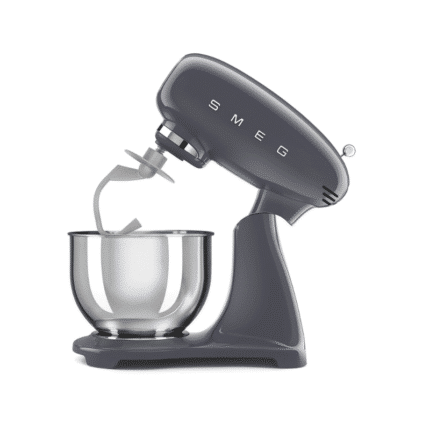 Smeg SMF03GR Retro Style Stand Mixer - Slate Grey