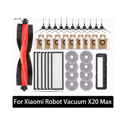 Generic Parts Compatible With Xiaomi X20Pro X20Max Vacuum Cleaner  30 PCS