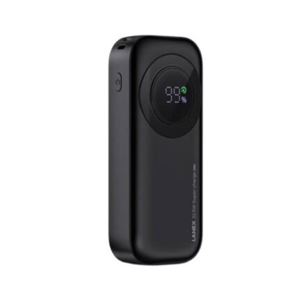 Lanex N12 power bank 10000mAh 22.5W Retractable Cable