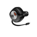 Lanex LQ19 Car Charger 81W with Retractable Cable - Image 5