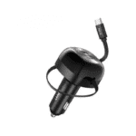 Lanex LQ19 Car Charger 81W with Retractable Cable - Image 2
