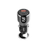 Lanex LQ18 Car Charger 75W with Transpairent Screen