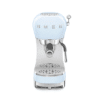 Smeg ECF02PB Retro Style Espresso Coffee Machine   Pastel Blue