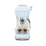 Smeg ECF02PB Retro Style Espresso Coffee Machine   Pastel Blue - Image 6