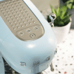 Smeg ECF02PB Retro Style Espresso Coffee Machine   Pastel Blue - Image 4