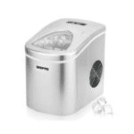 Geepas GIM63015UK Portable Automatic Ice Maker 12KG - Silver