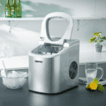 Geepas GIM63015UK Portable Automatic Ice Maker 12KG - Silver - Image 5