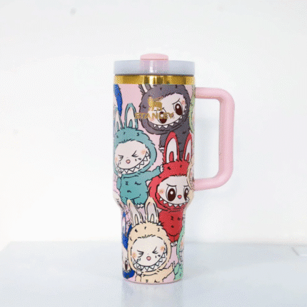 Stanley Quencher H2.0 Tumbler Labubu Edition 40oz