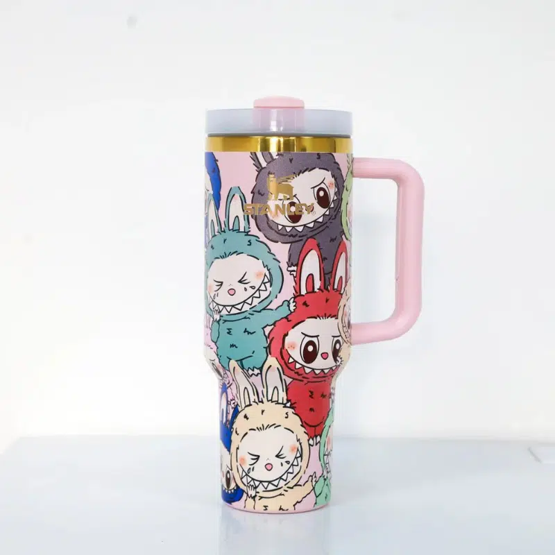 Stanley Quencher H2.0 Tumbler Labubu Edition 40oz - Echo Tech