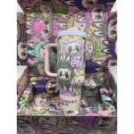 Stanley Quencher H2.0 Tumbler Labubu Edition 40oz - Image 3
