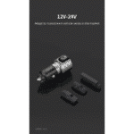 Lanex LQ18 Car Charger 75W with Transpairent Screen - Image 4