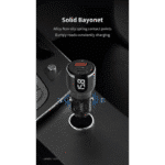 Lanex LQ18 Car Charger 75W with Transpairent Screen - Image 3