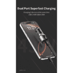 Lanex LQ18 Car Charger 75W with Transpairent Screen - Image 2