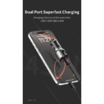 Lanex LQ18 Car Charger 75W with Transpairent Screen - Image 4