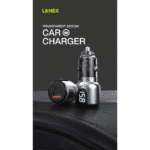Lanex LQ18 Car Charger 75W with Transpairent Screen - Image 3