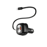 Lanex LQ19 Car Charger 81W with Retractable Cable - Image 3