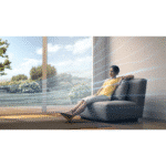 Dyson Purifier AM09 Hot+Cool Jet Focus fan heater White/Nickel - Image 4