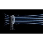 Dyson Purifier AM09 Hot+Cool Jet Focus fan heater White/Nickel - Image 3