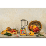 Smeg BLF01DG Dolce and Gabbana Retro Style Jug Blender 1.5 Litre - 800W - Red - Image 5