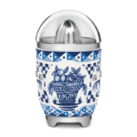 Smeg CJF01DGB Dolce and Gabbana Retro Style Aesthetic Citrus Juicer - Blue - Image 6