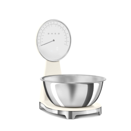 Smeg KSF01 Analog and Digital Kitchen Scale