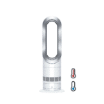 Dyson Purifier AM09 Hot+Cool Jet Focus fan heater White/Nickel