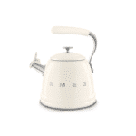 Smeg WKF01CR Retro Style Whistling Kettle - Cream
