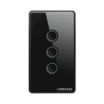 Cordless CL-03G Smart Touch Wall Switch 3-Gang - Image 2