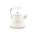 Smeg WKF01CR Retro Style Whistling Kettle - Cream - Image 3