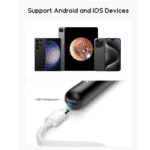 Bebird R1 Smart Visual Ear Cleaning Rod - Black - Image 11