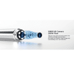 Bebird R1 Smart Visual Ear Cleaning Rod - Black - Image 6